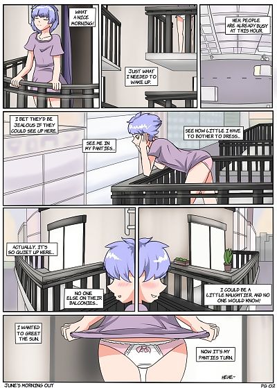 Junes Morning Out - part 2