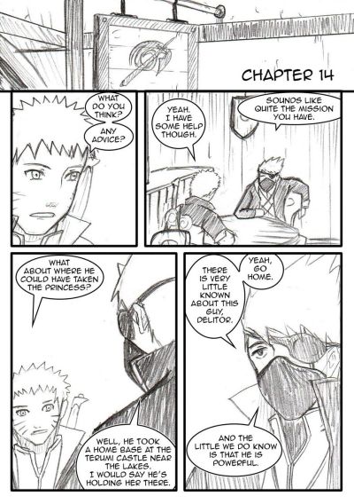 Naruto-Quest 14 - A Moment..