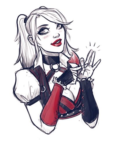 Superslut - Harley Quinn -..