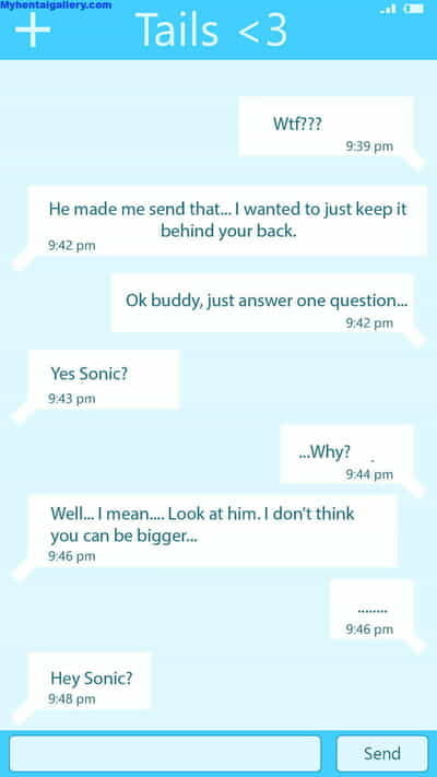 Sonic-Tails Cuckolding - The..