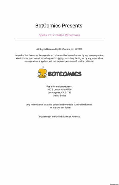 Botcomics - Spells R Us:..