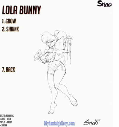 Grow - Lola Bunny