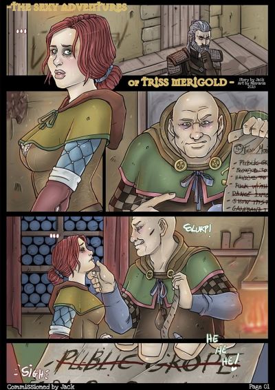 The Sexy Adventures Of Triss..