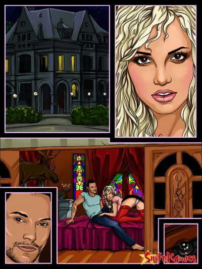 Sinful Comics - Britney..