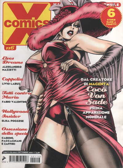 X-Comics 116 Italian