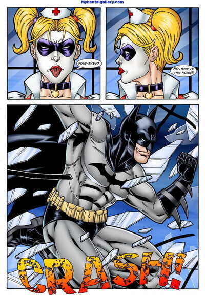 Batman And Nightwing..