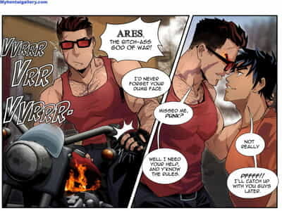 Percy And Ares - part 2