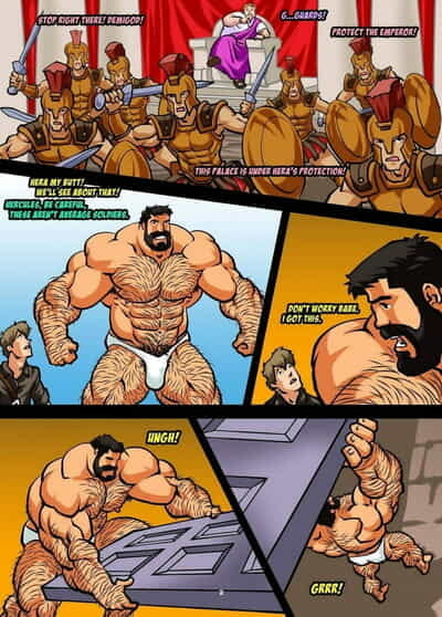 Hercules - Battle Of Strong..