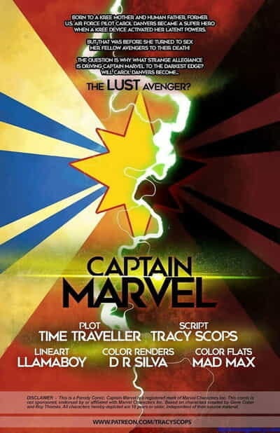 Captain Marvel - The Lust..